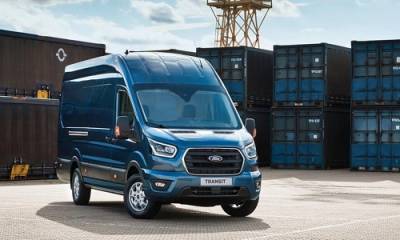 Ford Transit, el vehículo que transita con ¿aceite de cocina?