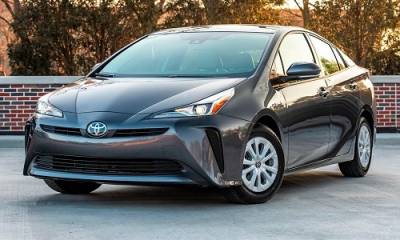 Toyota Prius 2019 llega a México con nueva imagen