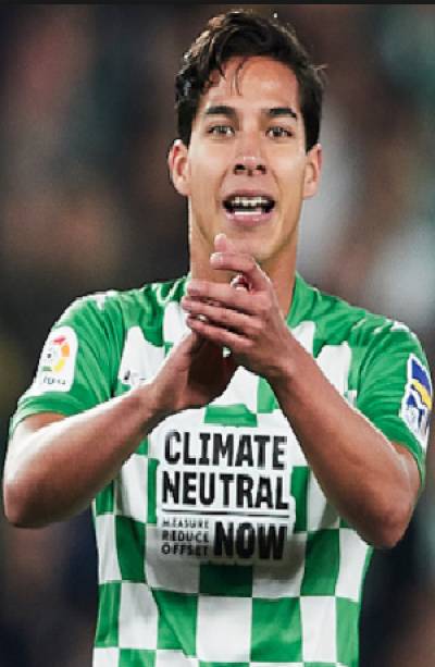 Diego Lainez quiere titularidad en el Betis