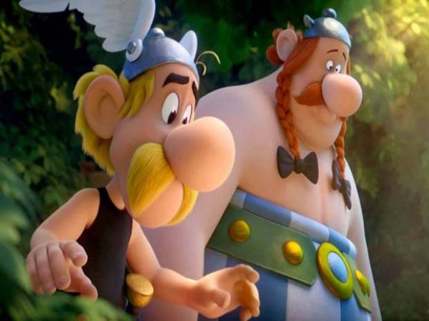 El regreso de Astérix y Obélix