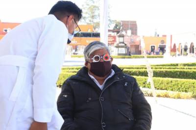Inicia San Pedro Cholula campaña para cirugías oculares gratuitas
