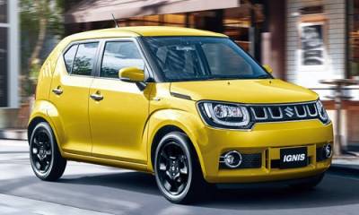 Suzuki Ignis 2020 cerca de su llegada a México