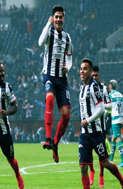 Copa MX: Rayados está en semifinales tras ganar 1-0 a Santos