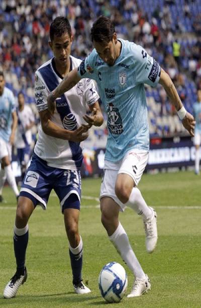 Club Puebla salió goleado 4-0 por Pachuca