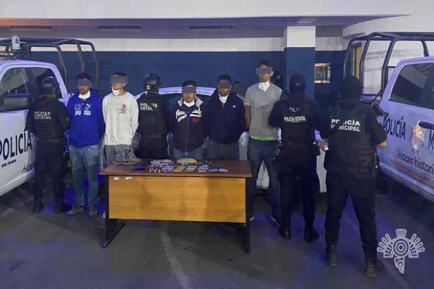 Capturan a cinco secuestradores y rescatan a víctima en San José Miahuatlán