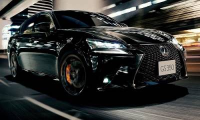 Lexus GS dejará de producirse y se despide de negro