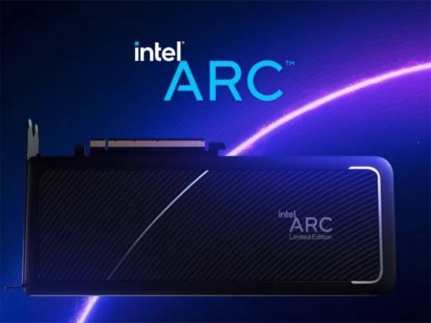 Intel comparte las especificaciones de la GPU Arc