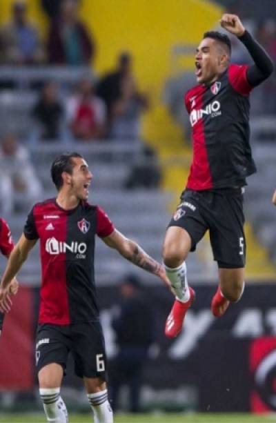 Lobos BUAP cayó 3-1 ante Atlas en el Jalisco