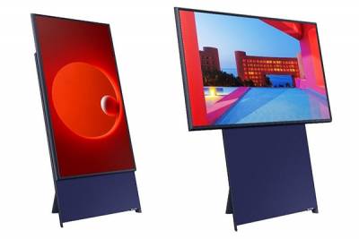 Samung trae su televisión The Sero a México: pantalla QLED 4K giratoria para ver contenido en vertical