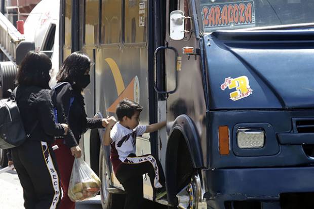 Puebla, tercero nacional en robos violentos en transporte público