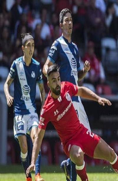 Club Puebla recibe al Toluca en el Cuauhtémoc