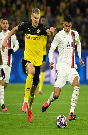 Champions League: PSG recibe al Borussia Dortmund sin afición