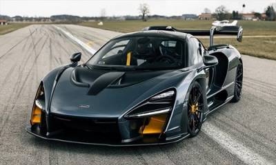 McLaren Senna, un homenaje a toda velocidad