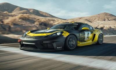 Porsche 718 Cayman GT4, el rey de las pistas