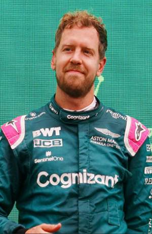Sebastian Vettel queda fuera del GP de Bahrein por COVID-19