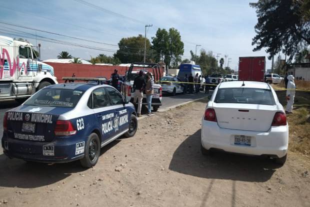 Maleante es abatido cuando robaba camión de carga en Juan C. Bonilla