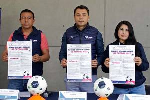 Futbol, Torneo de los Barrios Puebla 2022: aquí requisitos y convocatoria