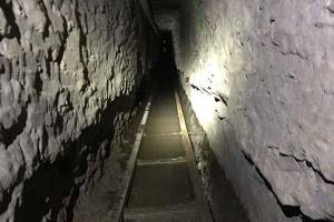 Descubren mega túnel del narco en frontera con EU