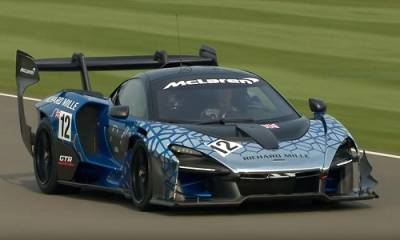 McLaren Senna GTR 2020 prepara gran debut