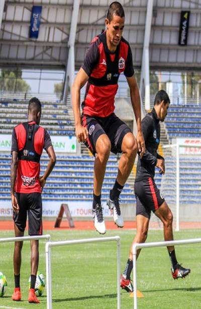 Lobos BUAP inicia preparación para cotejo ante Tigres