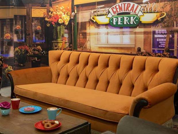 Central Perk, la cafetería de Friends en México