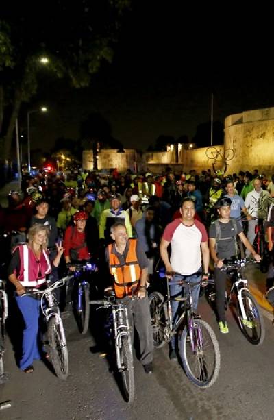 Feria de Puebla 2019 recibió a los participantes de la Rodada Enigmática