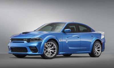 Charger SRT Hellcat 2020, el nuevo &quot;juguete&quot; de Dodge