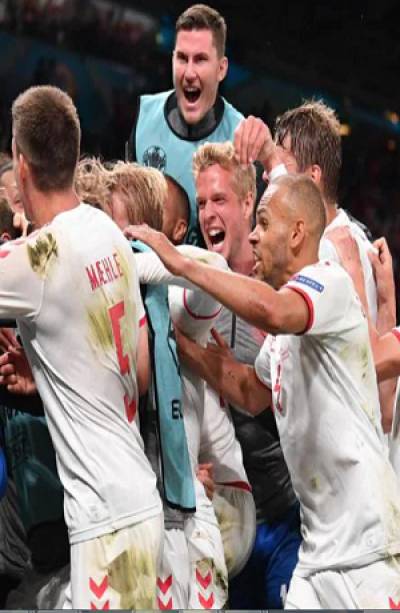 Euro 2020: Dinamarca golea a Rusia y está en octavos de final