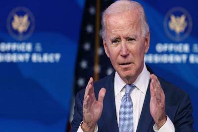 Biden: &quot;Esto no es una protesta, es una insurrección&quot;