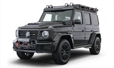 Brabus Adventure, un Mercedes Benz G sin límites