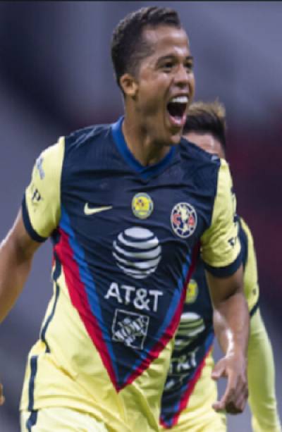 Gio dos Santos entrena en instalaciones del América y busca equipo