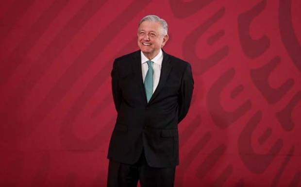 &quot;El pueblo está feliz, feliz, feliz&quot;, dice AMLO