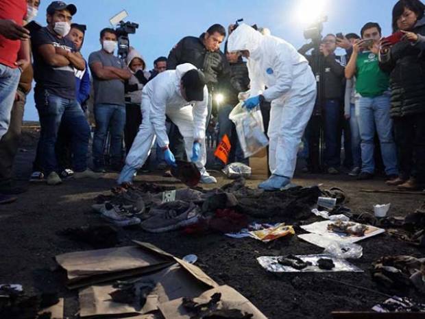 Familiares de víctimas de Tlahuelilpan siguen esperando resultados de ADN