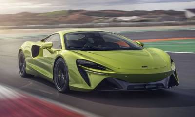 McLaren Artura, un súper auto plug-in hybrid