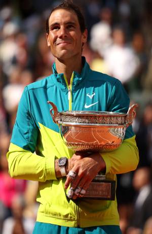 Rafael Nadal se adjudica su título 14 de Roland Garros