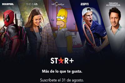 Star+ llegará a México con la temporada 32 de ‘Los Simpson’