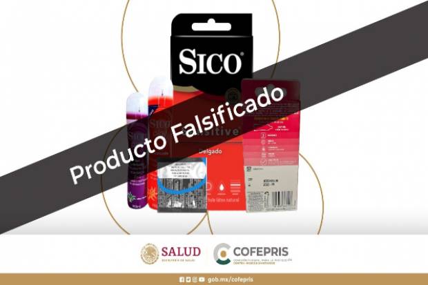 Alerta Cofepris por falsificación de condones y lubricantes
