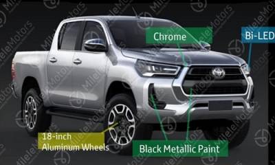 Hilux 2021, así será su anunciado rediseño por Toyota