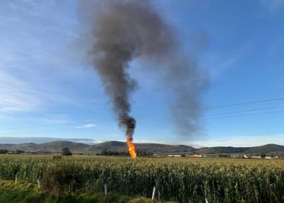 Aumentaron 1000% las tomas clandestinas a ductos de gas en el país