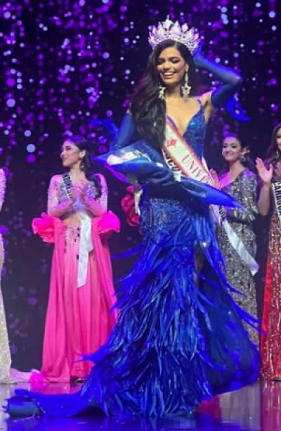 Mariana García, de México, gana el Miss Teen Universe 2023