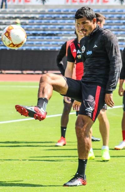 Lobos BUAP mantiene preparación para enfrentar a Cruz Azul