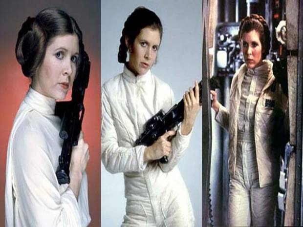 Así será la serie de la Princesa Leia