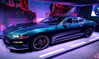 Ford Mustang Bullitt 2019 llega a México