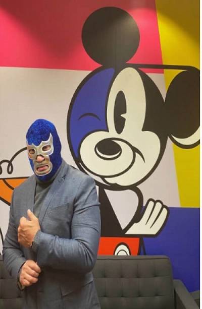 Blue Demon Jr. tendrá serie bajo el sello de Disney