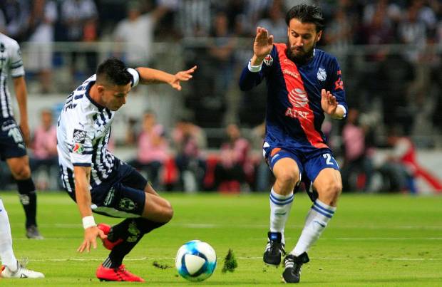 Puebla logró salvación matemática al empatar con Rayados