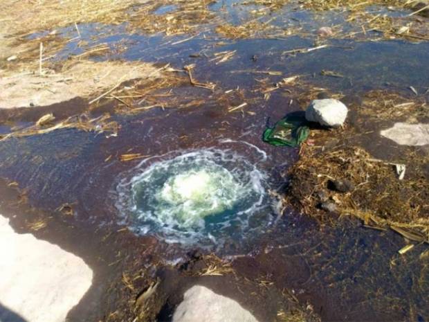 Otra fuga de combustible en Tlahuelilpan; sitio de la explosión en Hidalgo