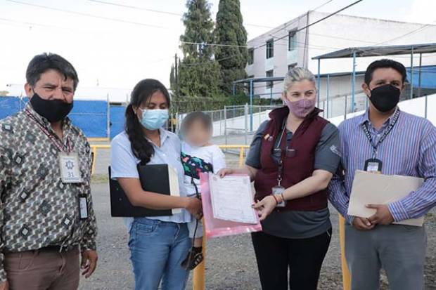 SEDIF y Registro Civil realizan jornada de atención en el Cereso de Puebla