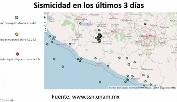 Estaría por nacer volcán en Michoacán: científicos de la UNAM