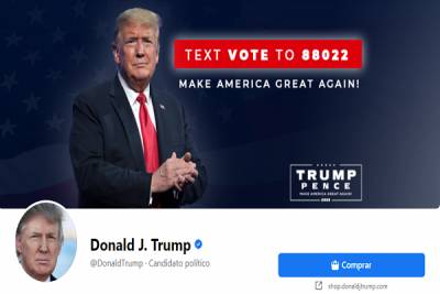 Suspenden cuenta de Facebook e Instagram de Donald Trump por dos semanas