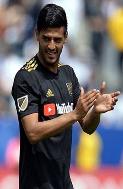 Carlos Vela anotó su gol 13 de la temporada en la MLS